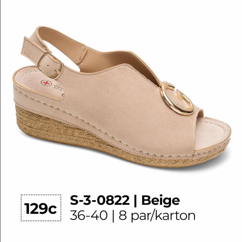 Sandały damskie Roz 36-41 / 8 par